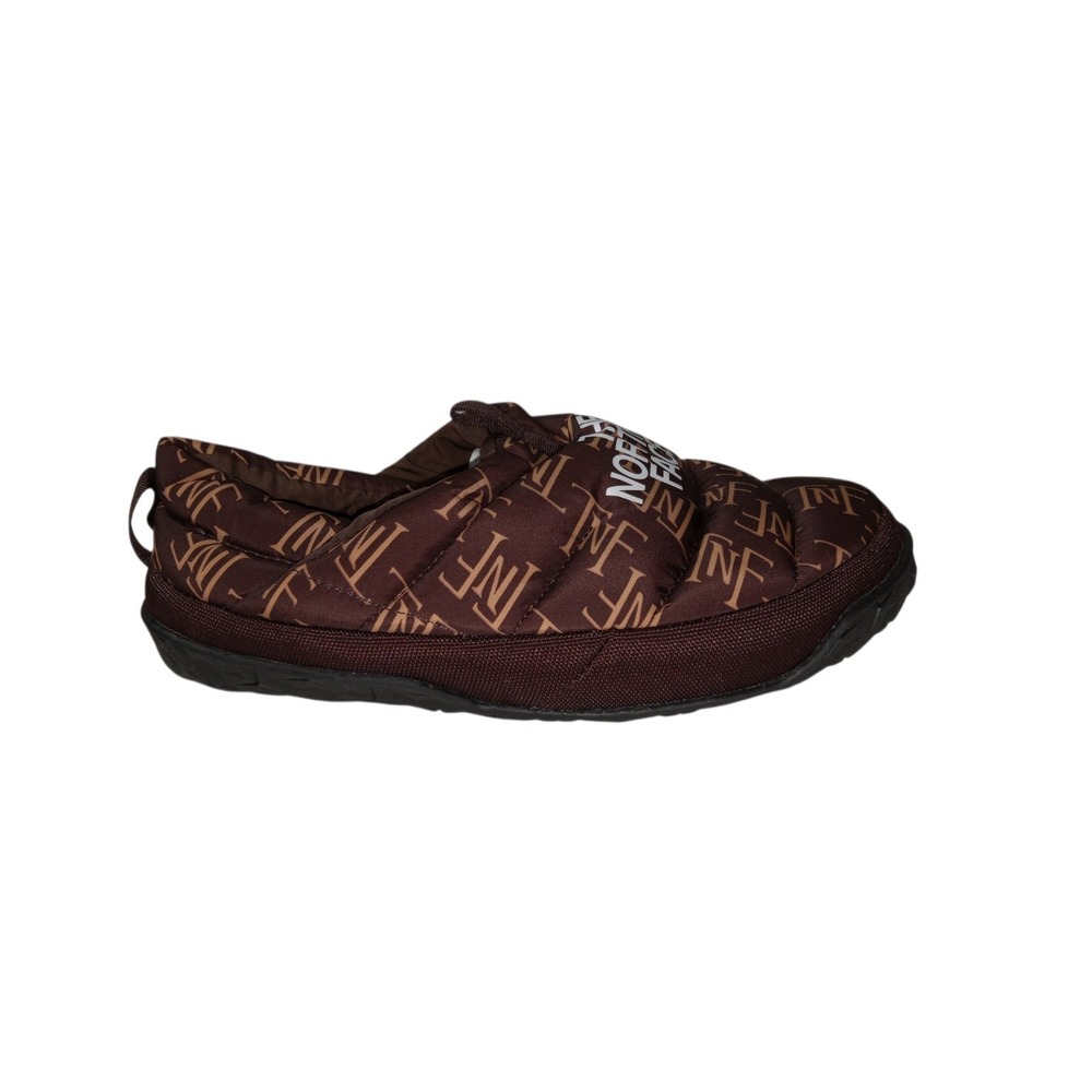 The North Face Women's Nuptse Mule Brown Slippers Amputee Right  Shoe‎ size 7